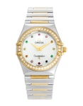 Pre-Owned Omega Constellation Iris Watch
